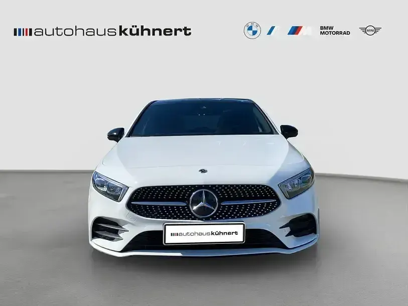 Gebraucht Mercedes A250 AMG 224 PS (164 kW) 2022 Weiß Limousine