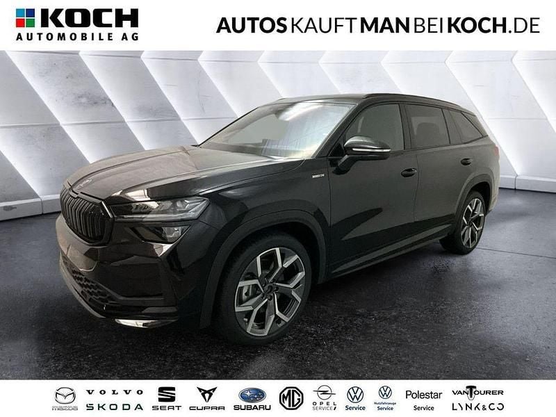 Schwarz Neu 2025 Skoda Kodiaq SportLine SUV | 55.990 € (Teuer) - Bild 1/4