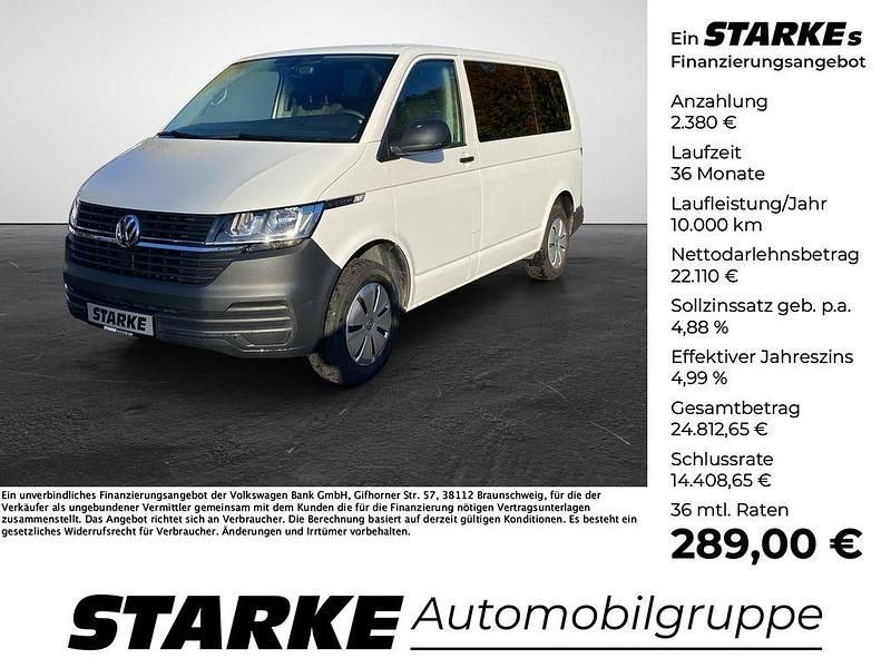 Weiß Gebraucht 2022 VW Transporter Van | 24.490 € (Guter Preis) - Bild 1/4