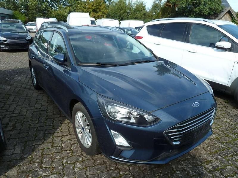 Chrome blue Gebraucht 2021 Ford Focus Titanium Kombi | 16.800 € (Guter Preis) - Bild 1/2