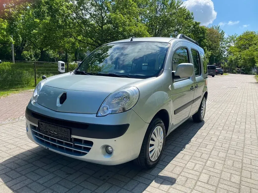 Gebraucht Renault Kangoo Expression 86 PS (63 kW) 2009 Grau Van / Kleinbus