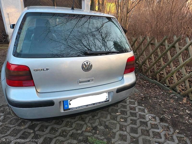Gebraucht VW Golf 75 PS (55 kW) 2001 Silber Coupé