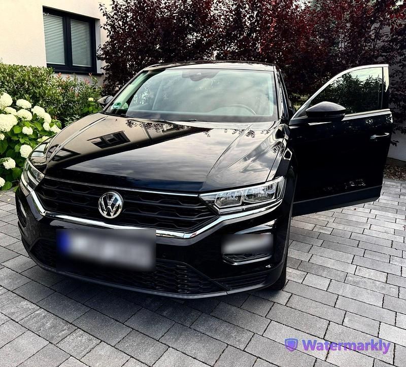 Schwarz Gebraucht 2018 VW T-Roc SUV | 14.500 € (Guter Preis) - Bild 1/4