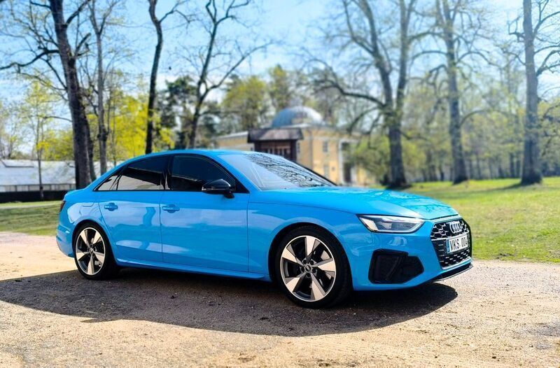 Blau Gebraucht 2020 Audi S4 Sport Limousine | 30.500 € (Fairer Preis) - Bild 1/4