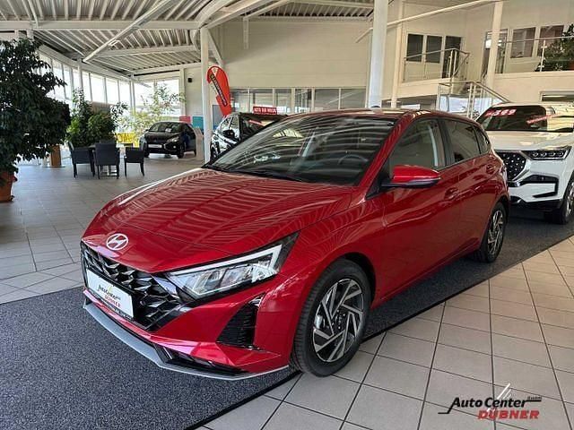 Gebraucht Hyundai i20 101 PS (74 kW) 2024 Rot Kleinwagen