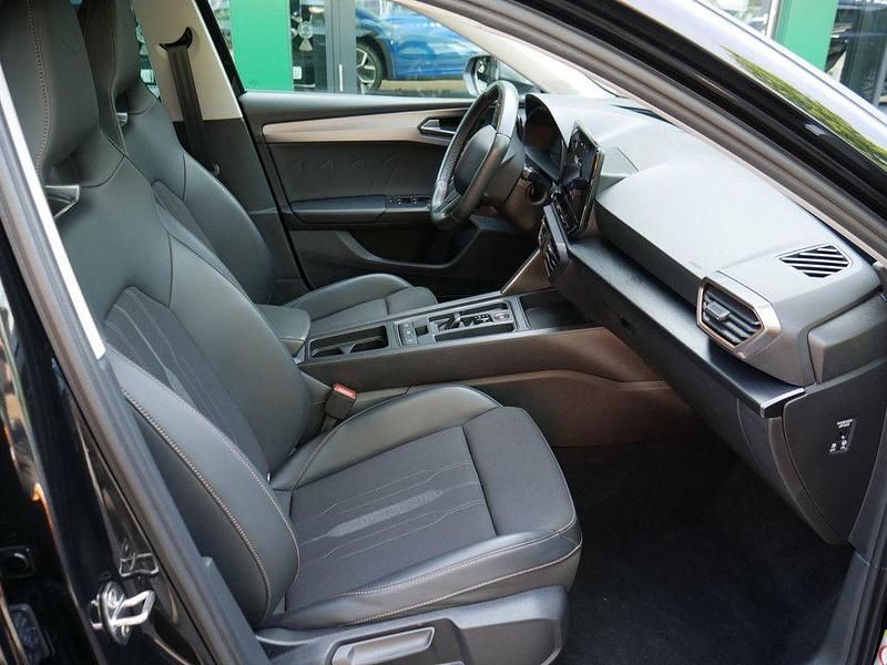 Usata Cupra Leon 190 CV (139 kW) 2024 Nero Berlina