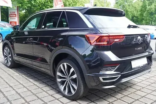 Gebraucht VW T-Roc R-line 150 PS (110 kW) 2022 Schwarz SUV