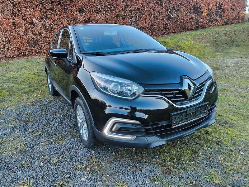 Gebraucht Renault Captur LIMITED 90 PS (66 kW) 2019 Schwarz SUV