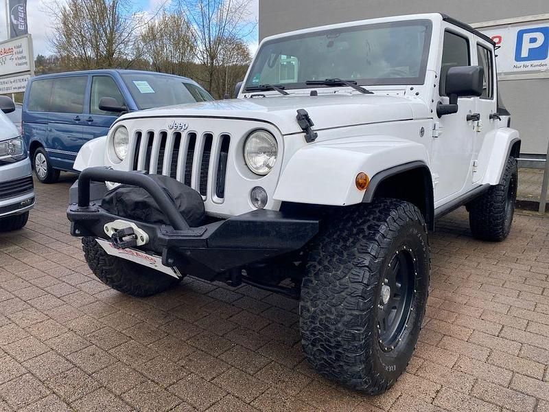 Gebraucht Jeep Wrangler Sahara 200 PS (147 kW) 2017 Weiß SUV