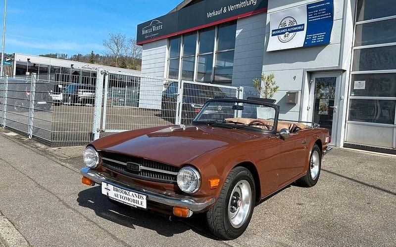 Gebraucht Triumph TR6 106 PS (77 kW) 1976 Braun Cabrio
