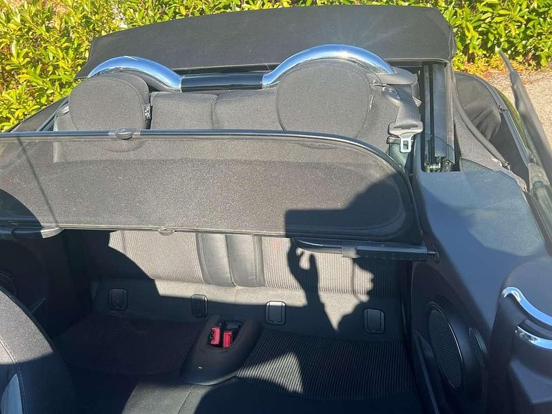 Gebraucht Mini Cooper SD Cabriolet 143 PS (105 kW) 2014 Grau Cabrio