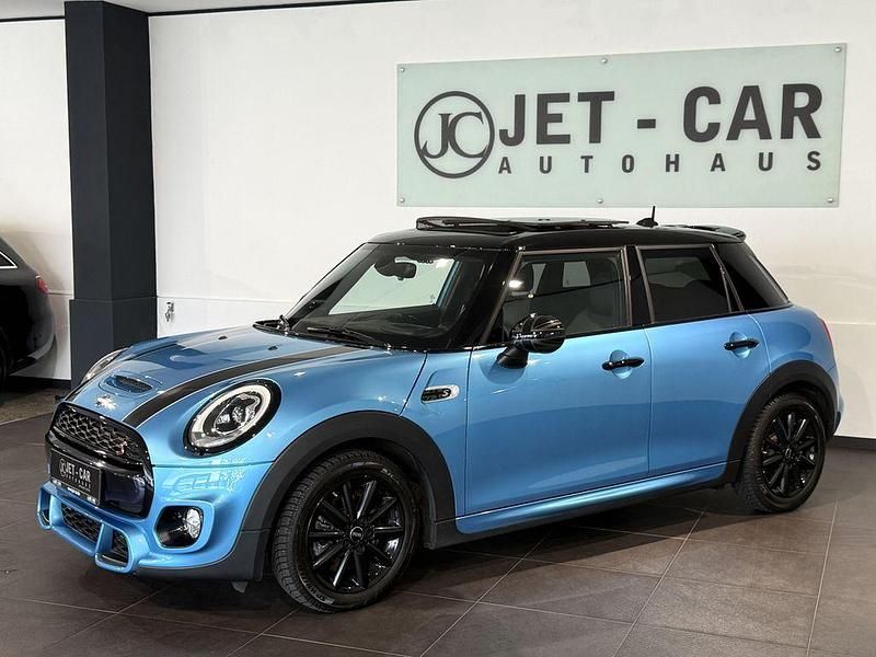 Usata Mini John Cooper Works 192 CV (141 kW) 2017 Blu Utilitaria
