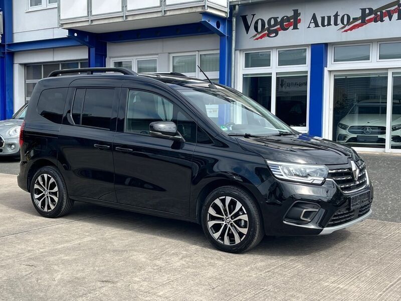 Schwarz Gebraucht 2024 Renault Kangoo Techno Van / Kleinbus | 25.900 € (Superpreis) - Bild 1/4