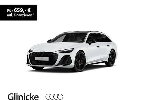 Neu Audi A6 Edition .1 367 PS (269 kW) 2025 Gletscherweiß metallic Kombi