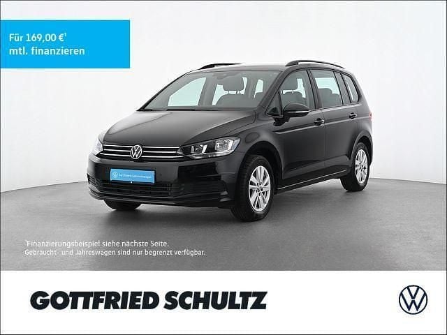 Deep black perleffekt Gebraucht 2024 VW Touran Comfortline Van / Kleinbus | 29.990 € (Fairer Preis) - Bild 1/4