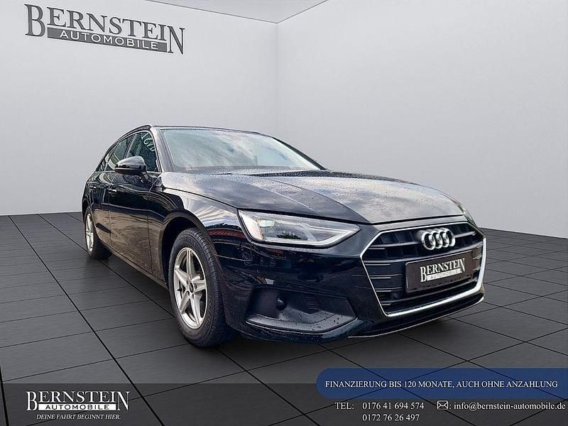 Gebraucht Audi A4 150 PS (110 kW) 2022 Schwarz Kombi
