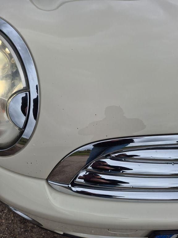 Gebraucht Mini Cooper 120 PS (88 kW) 2009 Weiß Kleinwagen