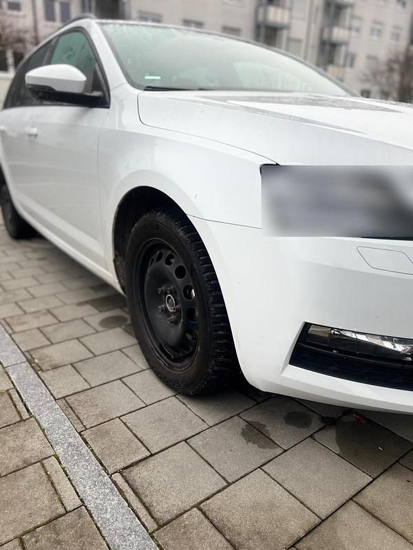 Gebraucht Skoda Octavia 150 PS (110 kW) 2018 Weiß Kombi