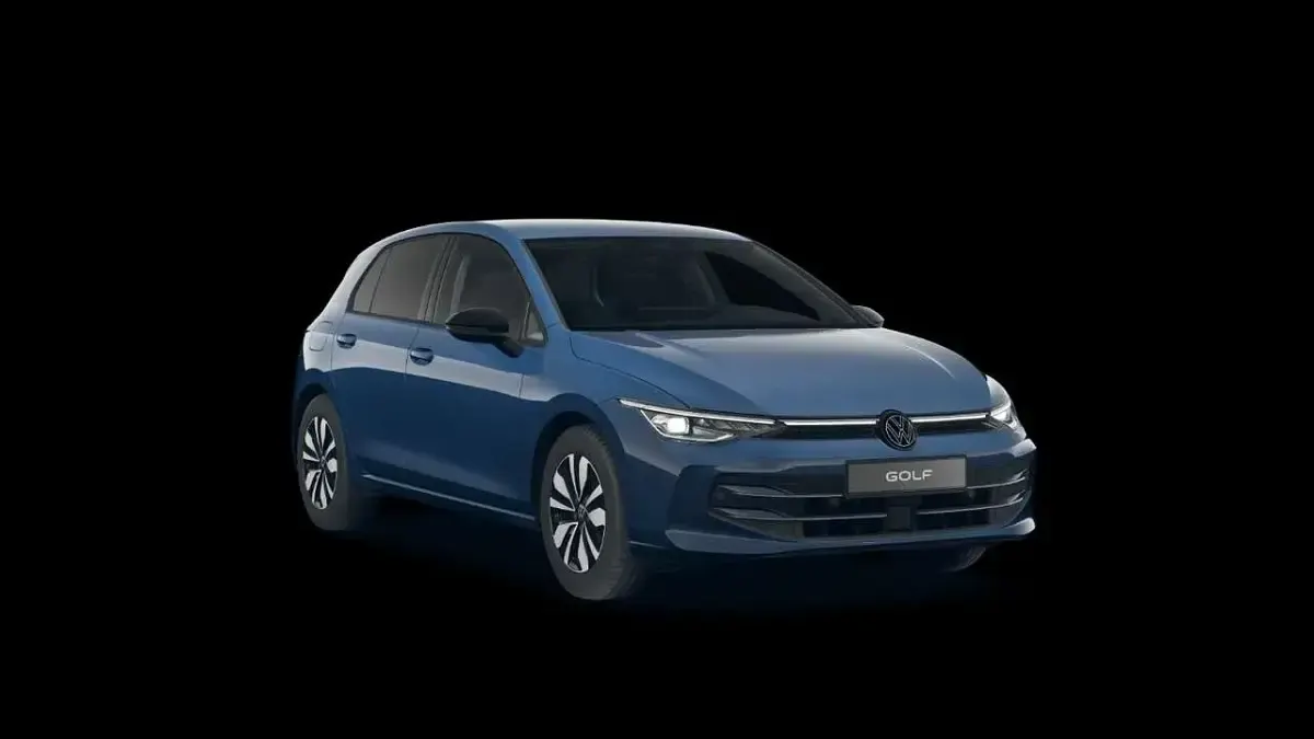 Gebraucht VW Golf VIII Goal 116 PS (85 kW) 2025 Anemonenblau metallic Limousine