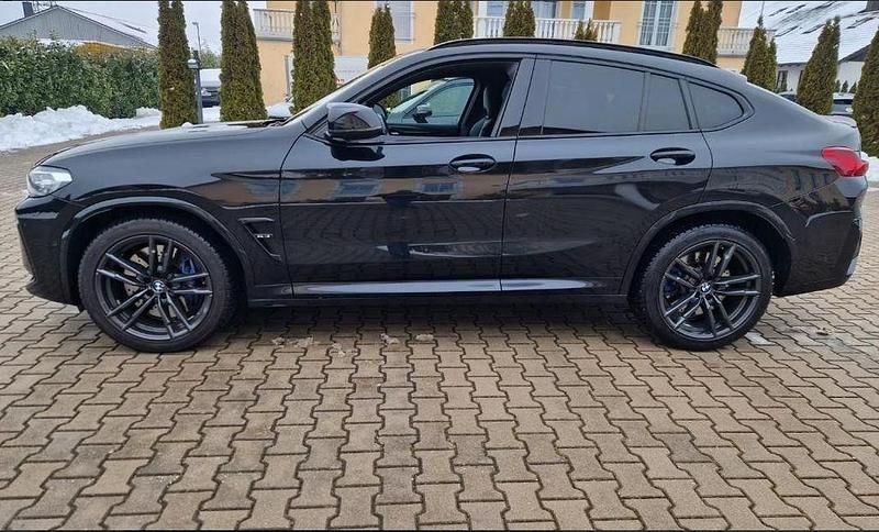 Gebraucht BMW X4 M Competition Edition 510 PS (375 kW) 2023 Schwarz SUV