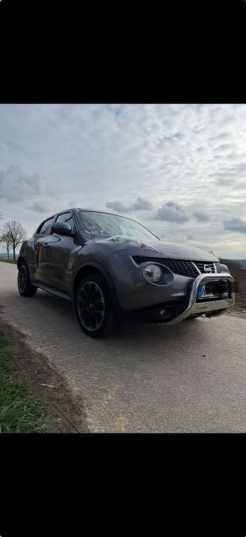Gebraucht Nissan Juke Tekna 117 PS (86 kW) 2013 Grau SUV