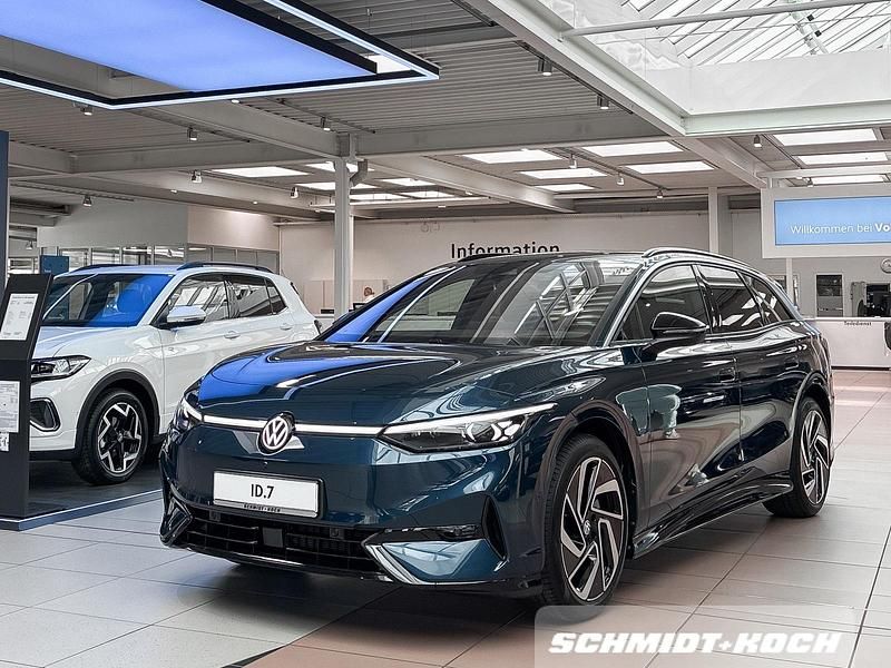Neu VW ID.7 Pro 210 kW (286 PS) 2026 Aquamarinblau (blau) Kombi