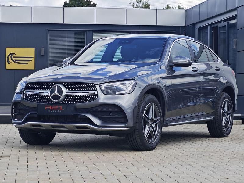 Grau Gebraucht 2021 Mercedes GLC300e Advanced Limousine | 39.890 € (Fairer Preis) - Bild 1/4
