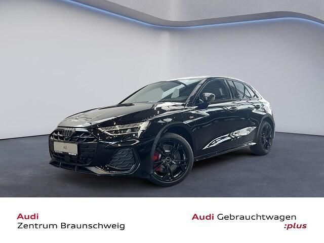 Mythosschwarz metallic Neu 2026 Audi A3 Sportback e-tron Ambiente Kleinwagen | 51.750 € - Bild 1/4