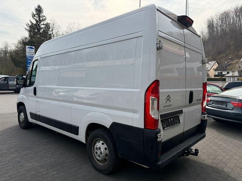 Gebraucht Citroën Jumper 140 PS (102 kW) 2022 Weiß Van / Kleinbus