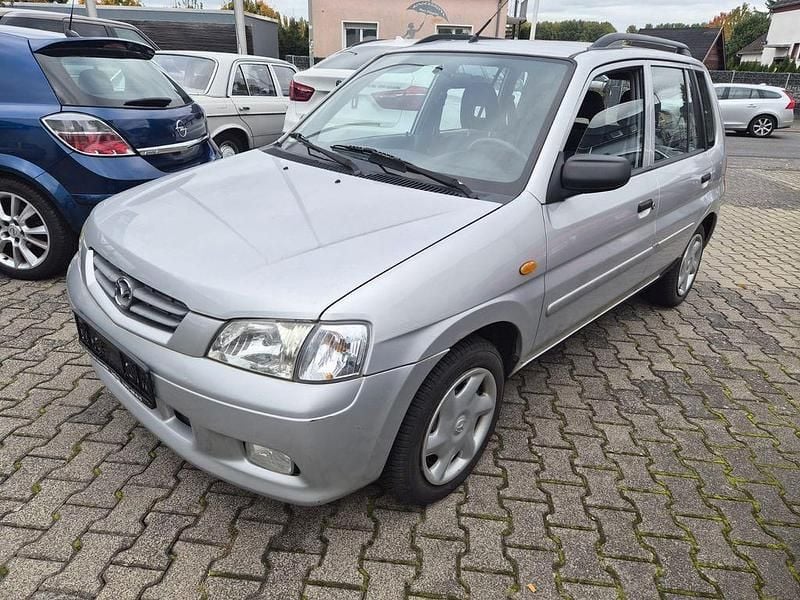 Silber Gebraucht 2002 Mazda Demio Active Kleinwagen | 2.299 € (Fairer Preis) - Bild 1/4