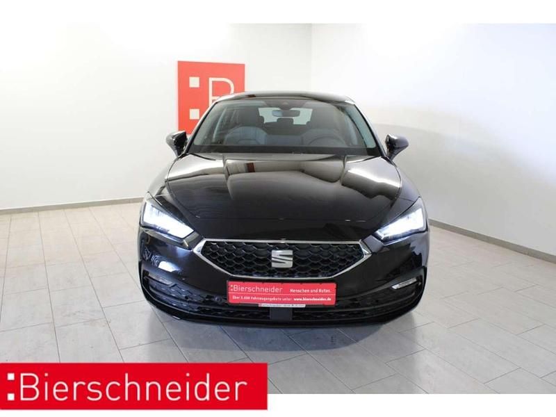 Neu Seat Leon 150 PS (110 kW) 2025 Schwarz Limousine