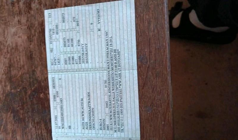 Usata Audi A6 150 CV (110 kW) 2001 Nero Station wagon