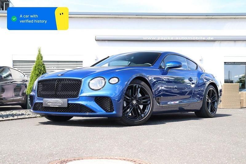 Gebraucht Bentley Continental GT 635 PS (467 kW) 2019 Blau