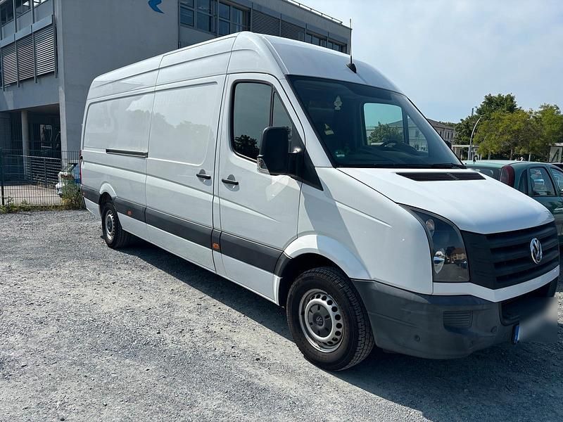 Gebraucht VW Crafter 160 PS (117 kW) 2016 Weiß Van