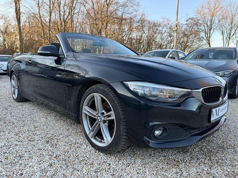 Gebraucht BMW 420 Performance 184 PS (135 kW) 2019 Schwarz Cabrio