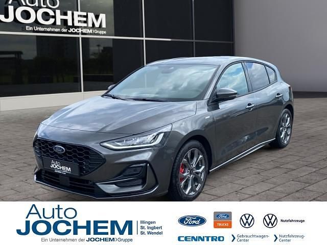 Grau Neu 2025 Ford Focus ST-Line Limousine | 31.900 € (Teuer) - Bild 1/4
