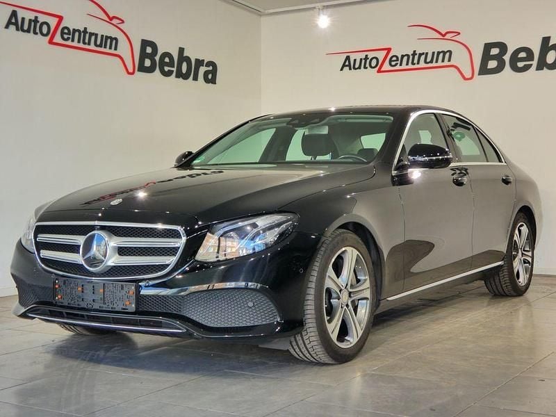 Gebraucht Mercedes E400 333 PS (244 kW) 2017 Schwarz Limousine