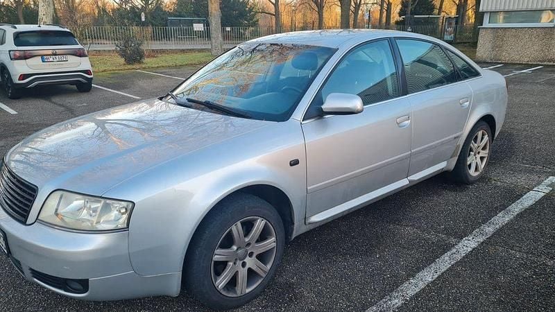 Silber Gebraucht 2003 Audi A6 Limousine | 1.700 € (Superpreis) - Bild 1/4