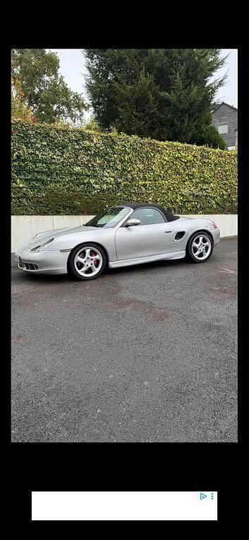 Gebraucht Porsche Boxster S 260 PS (191 kW) 2000 Silber Cabrio