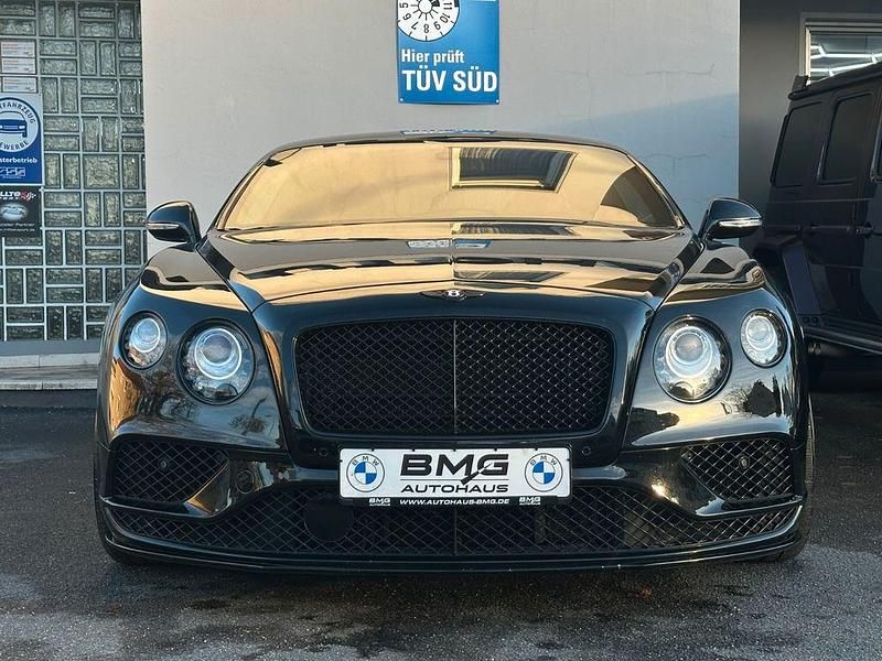 Gebraucht Bentley Continental GT 528 PS (388 kW) 2016 Black velvet perl Coupé