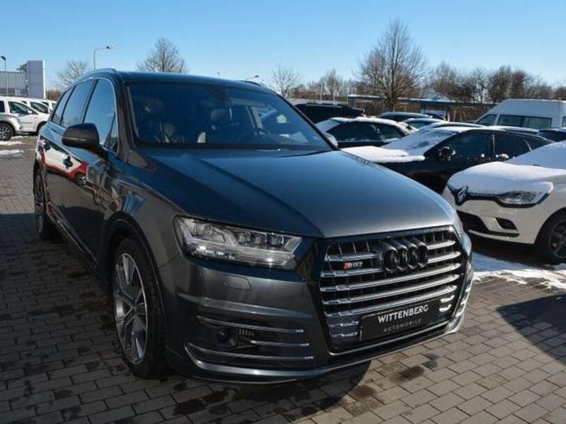 Gebraucht Audi SQ7 Sport 435 PS (319 kW) 2017 Grau SUV
