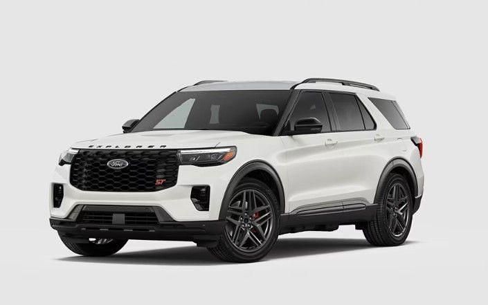 Neu Ford Explorer ST 401 PS (294 kW) 2026 Weiß SUV