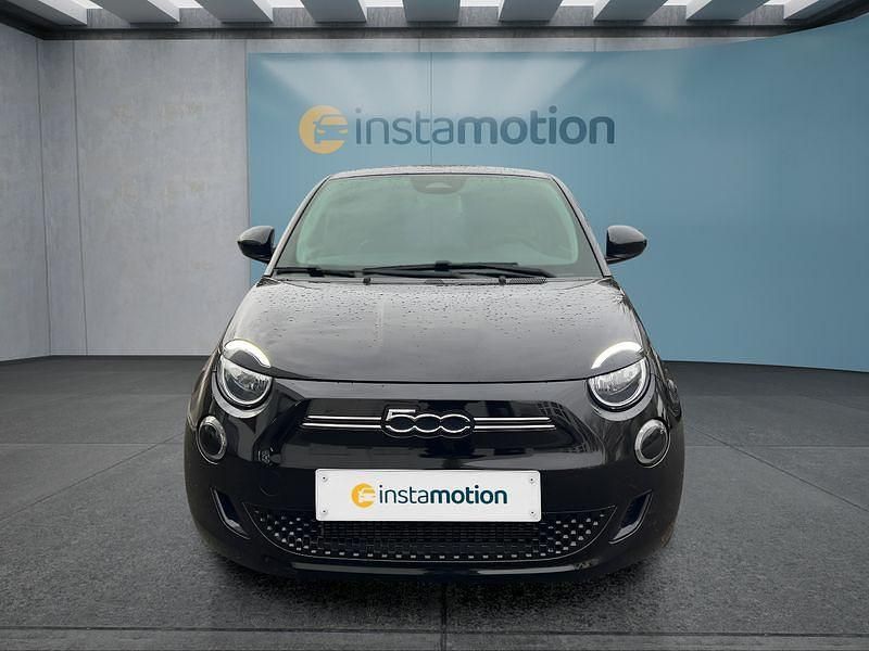 Gebraucht Fiat 500e Icon 69 kW (95 PS) 2022 Schwarz Kleinwagen