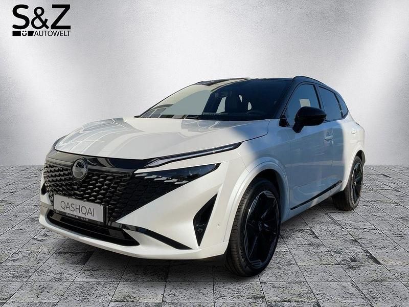Weiß Neu 2025 Nissan Qashqai SUV | 38.980 € (Etwas zu teuer) - Bild 1/4