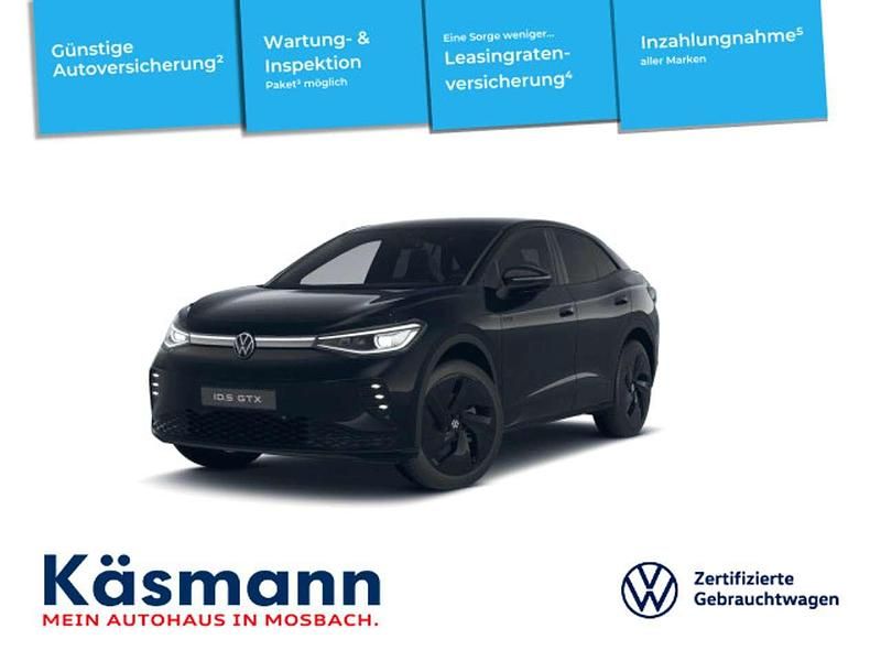 Schwarz Gebraucht 2025 VW ID.5 GTX SUV | 43.830 € (Guter Preis) - Bild 1/3