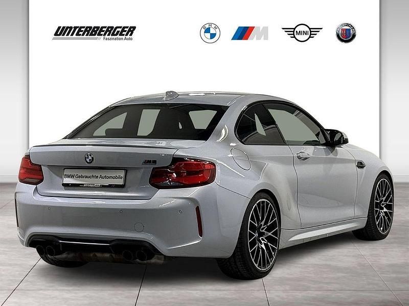 Gebraucht BMW M2 Competition Edition 411 PS (302 kW) 2019 M hockenheim silber Coupé