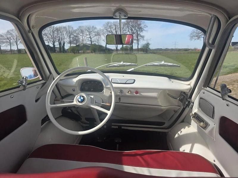 Second-hand BMW 600 1958 Roșu