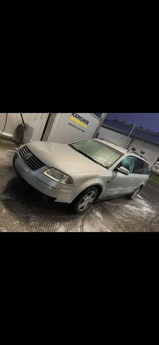 Gebraucht VW Passat Highline 180 PS (132 kW) 2004 Silber Kombi