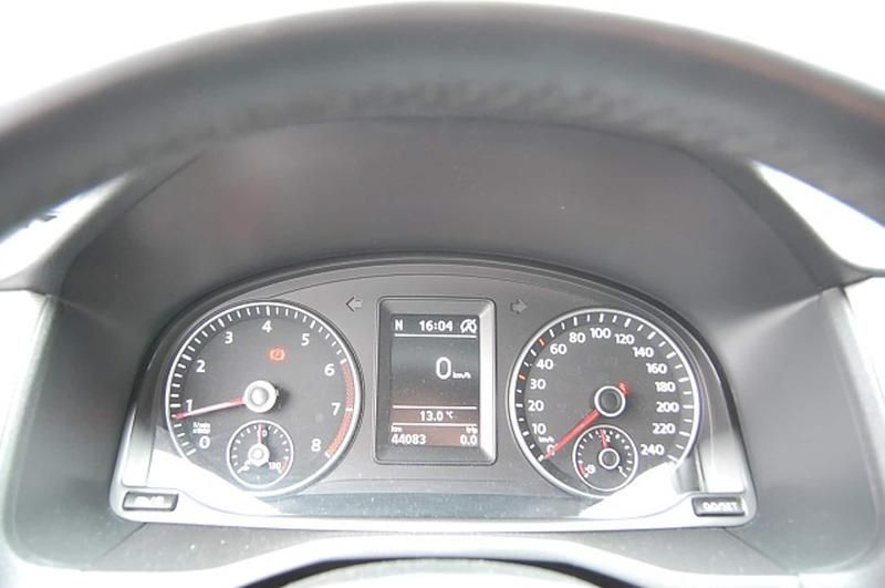 Gebraucht VW Caddy Comfortline 131 PS (96 kW) 2020 Schwarz Van / Kleinbus