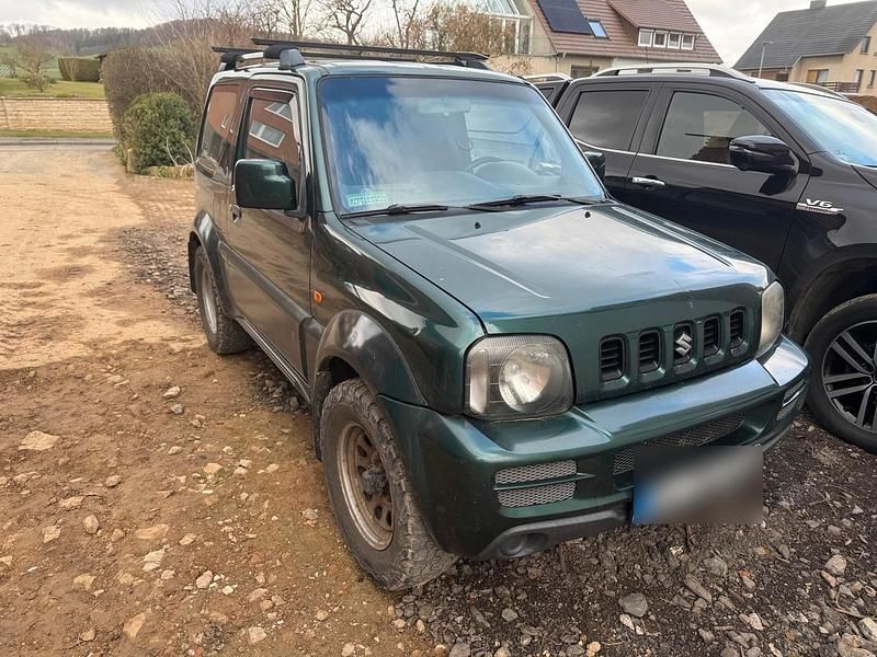 Gebraucht Suzuki Jimny Ranger 86 PS (63 kW) 2006 Grün SUV